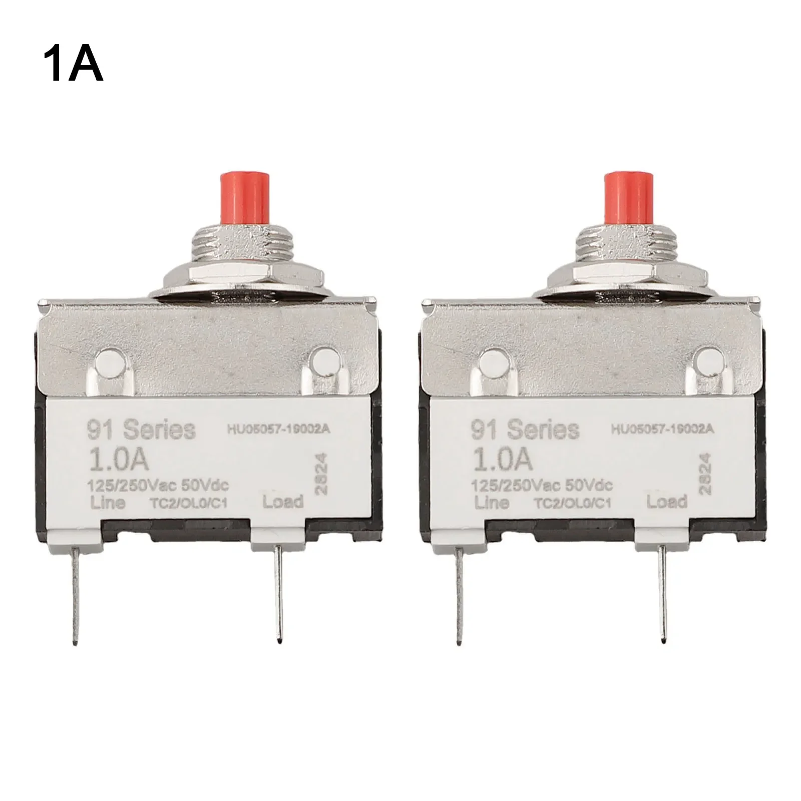 

Circuit Breaker With Push Button Reset Mechanism Providing Effective Overload Protection In Various Electrical Devices