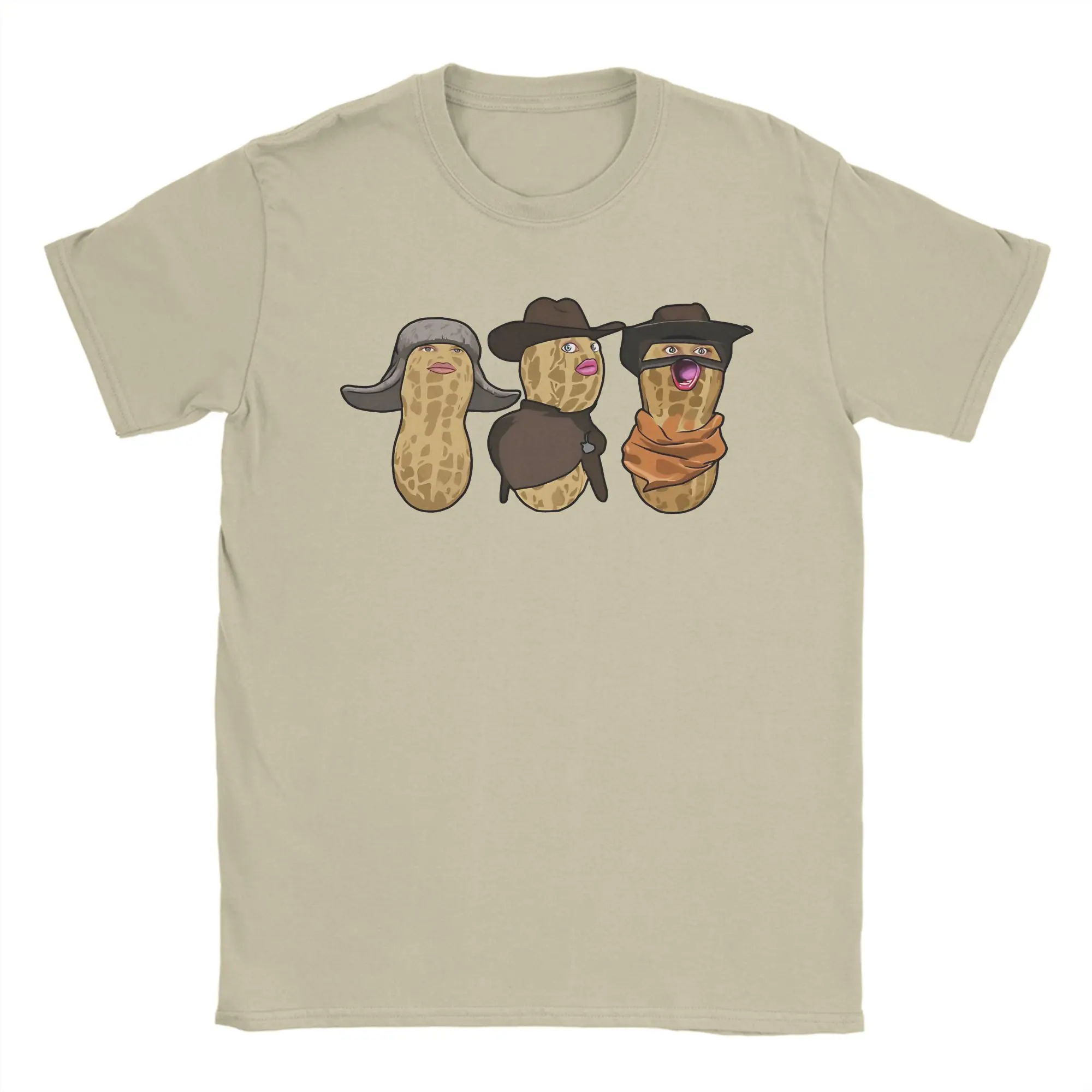 The Burnt Peanut Funny GOOP Mr. Peanut Bungulator Arc Raiders Goop T Shirts  Pure Cotton Clothing Amazing Short Sleeve T-Shirts