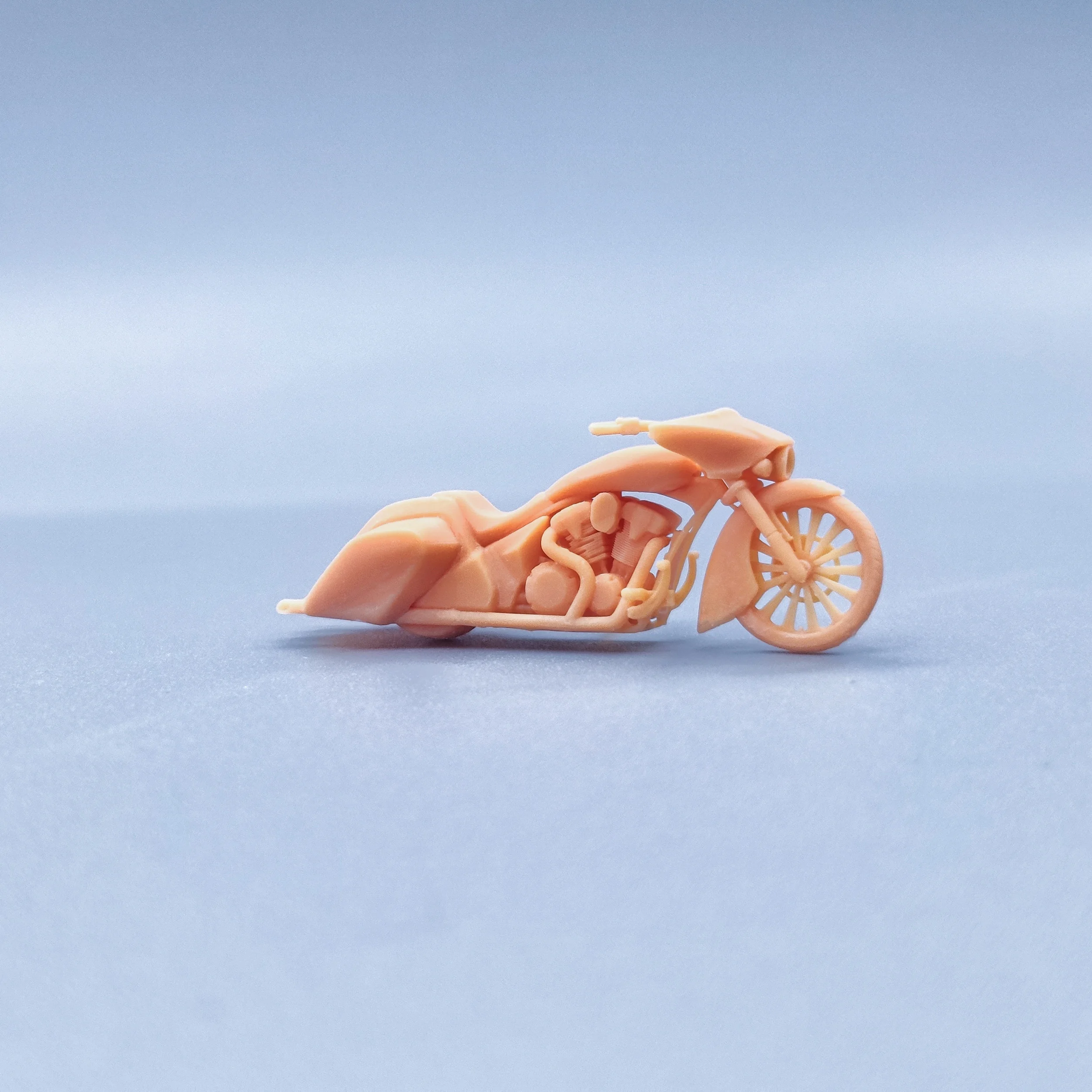 1/64 1/43 Figurines Scale Model Resin Motorcycle Uncolored Miniatures Diorama Hand-painted V804