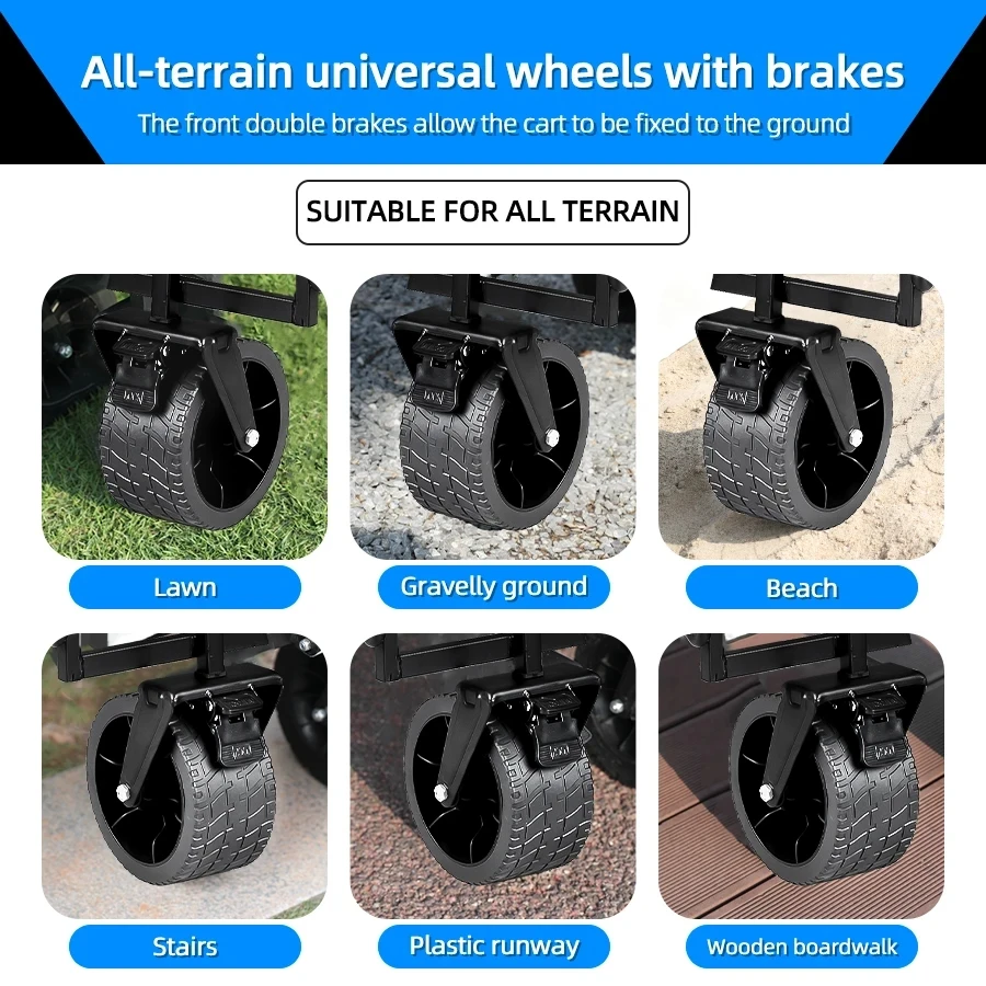 Thumbnail 3 - #22 Compare Beach Carts Before You Buy