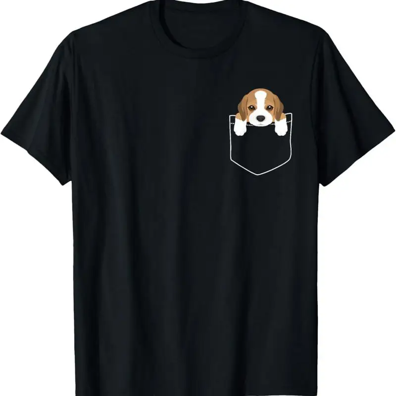 

Футболка Pocket Beagle Puppy Cute Dog Lover