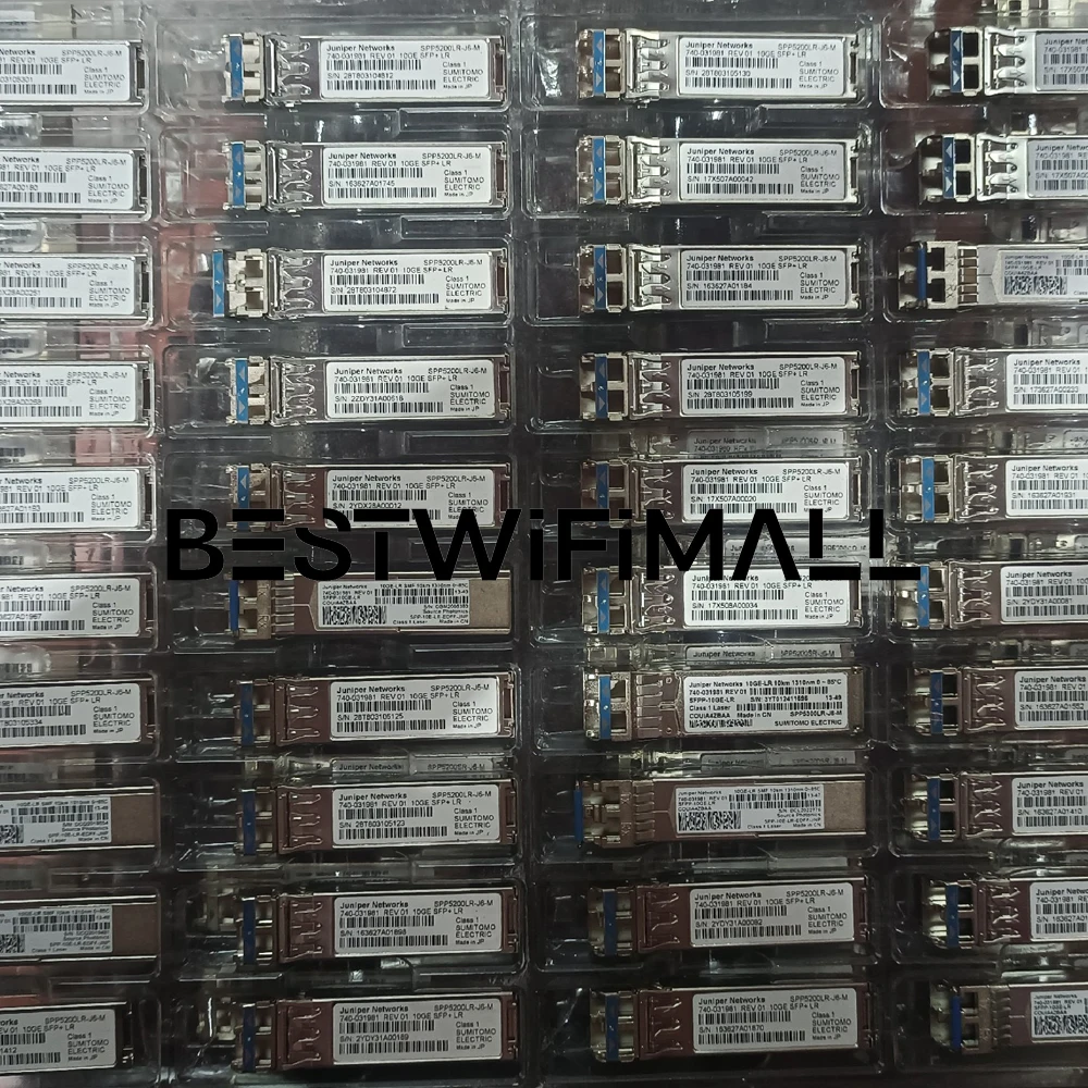 Juniper SFPP-10GE-LR 10GB BASE-LR 1310nm SMF 740-031981 SFP+ Transceiver