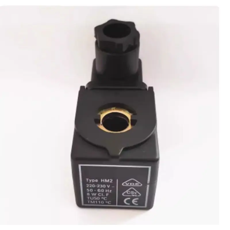 Electromagnetic valve coil type HM2 220V~230V refrigeration electromagnetic valve coil