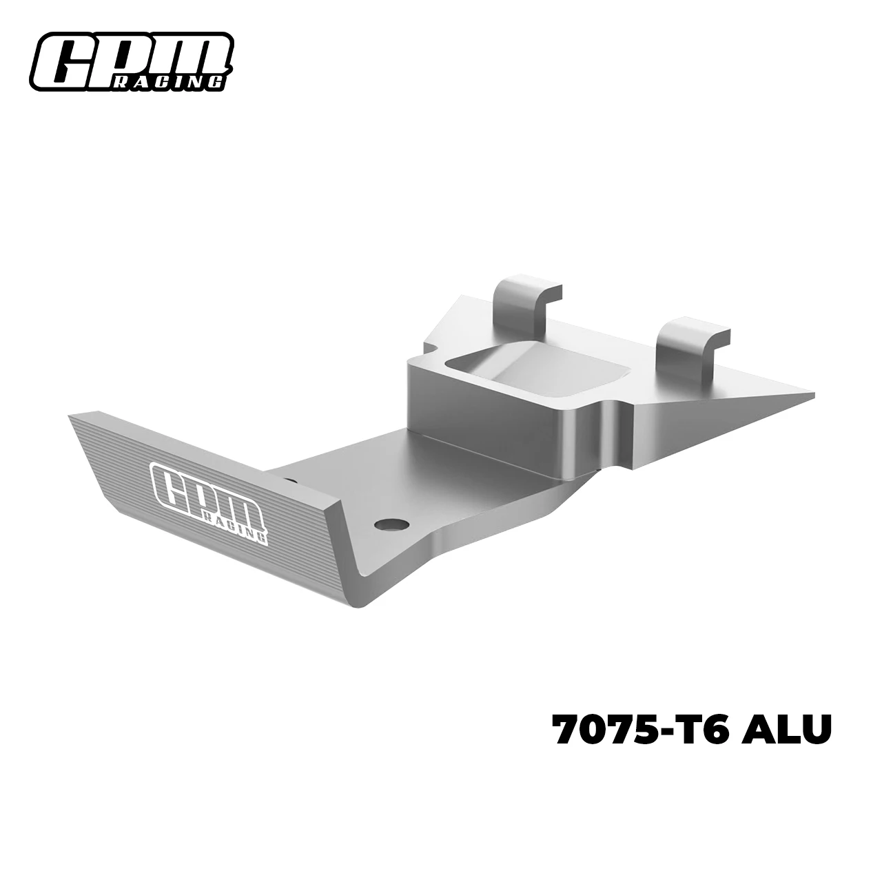 Pare-chocs de plaque de protection avant en alliage GPM 7075, pour Buggy LOSI 1/24 Micro-B 2WD RTR