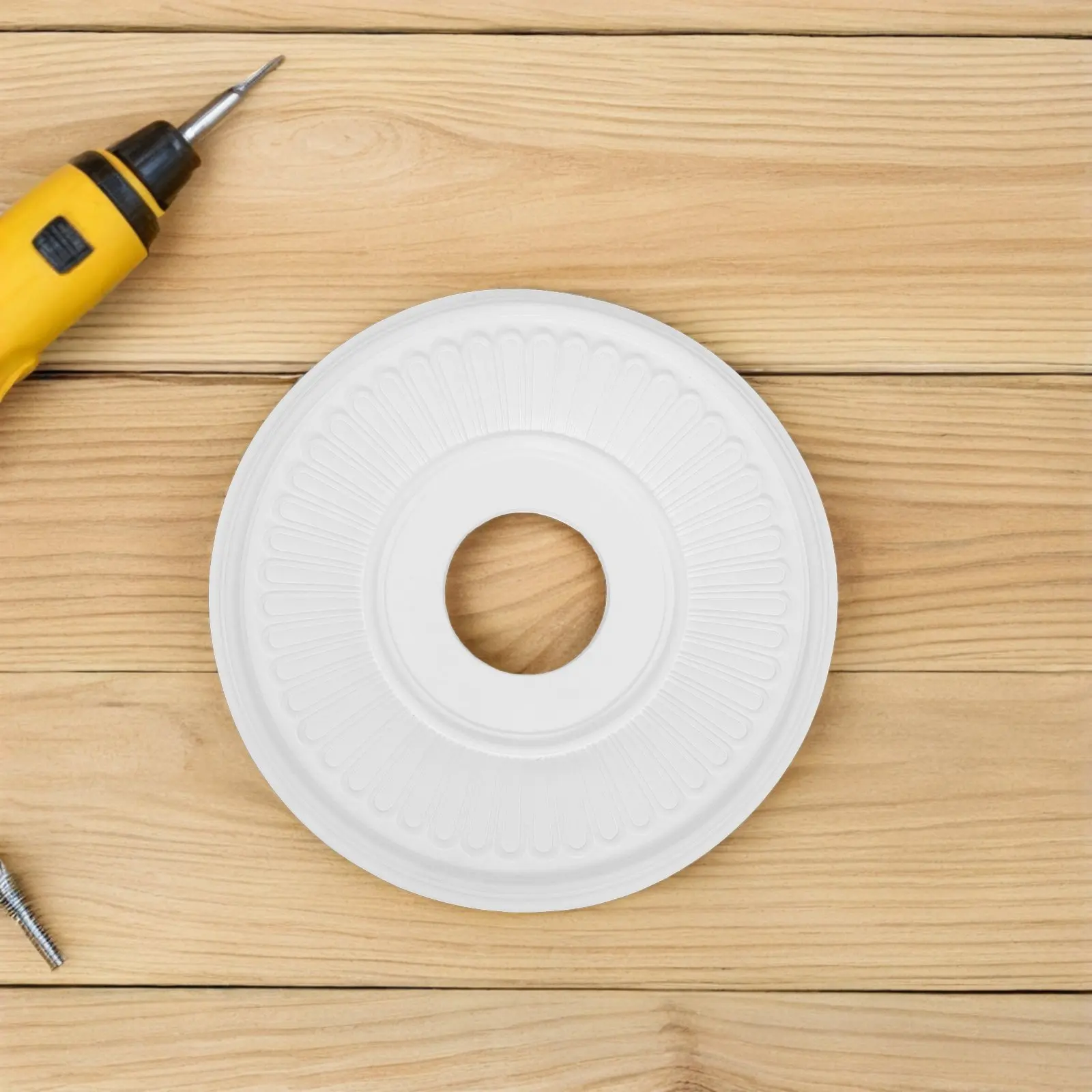 

Декоративная потолочная пластина из ПУ в ретро-стиле, винтажный дизайн для потолочных вентиляторов и светильников, для декора гостиной, спальни, столовой, кабинета