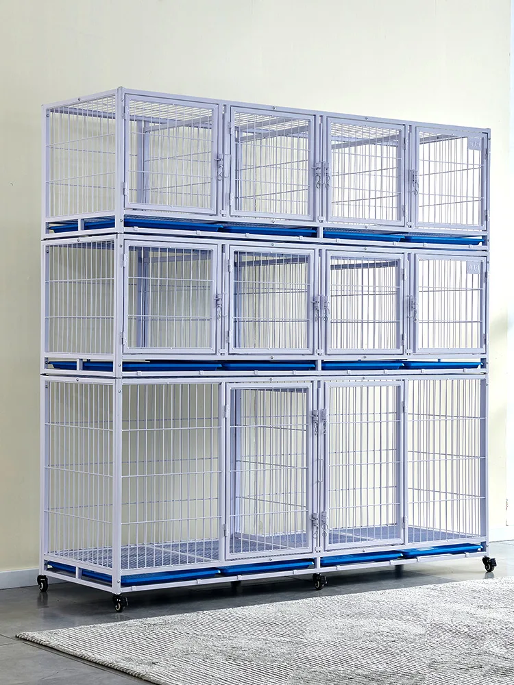 

Pet shop foster cage kennel dog cage breeding cage pigeon display multi-layer dog female inpatient