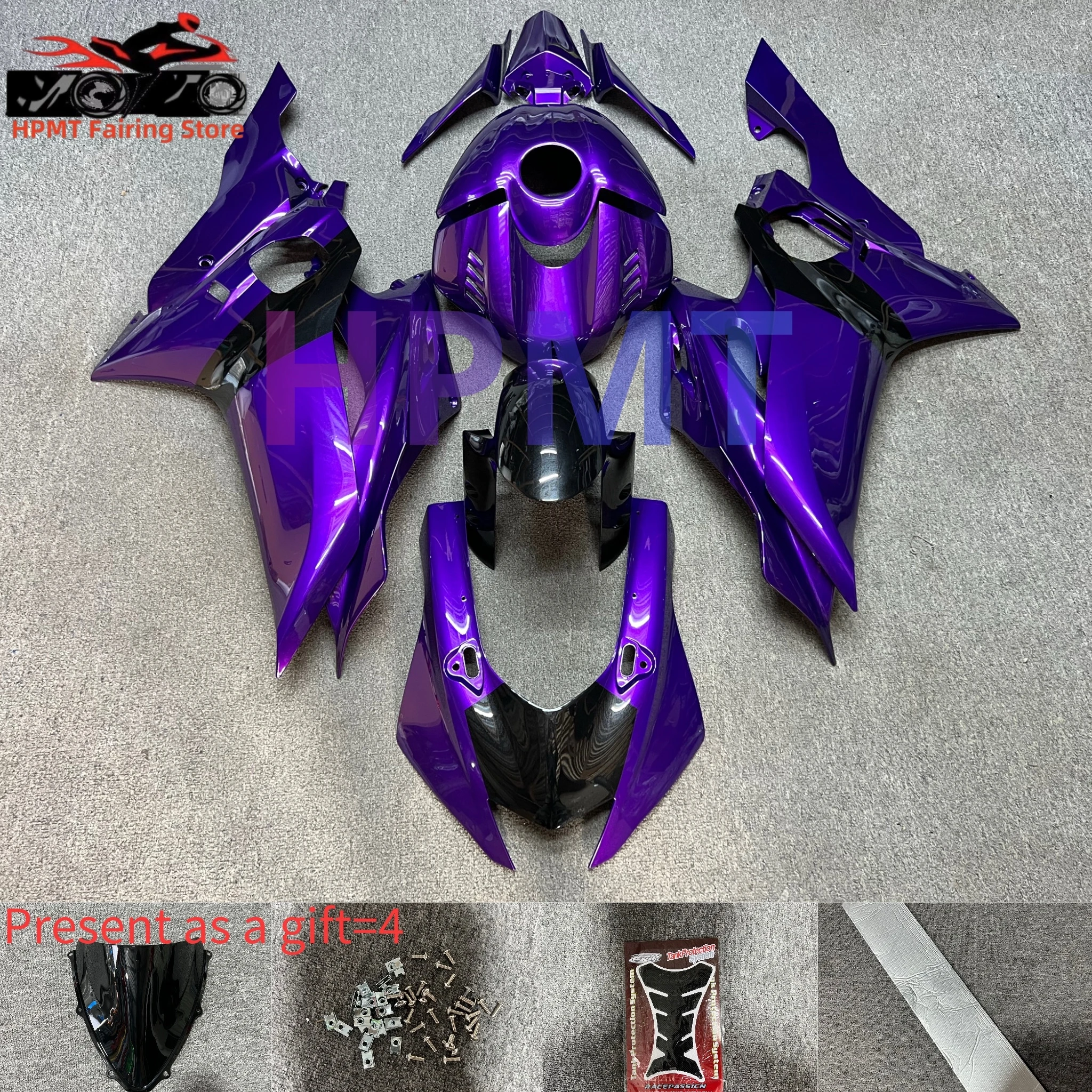 

НОВЫЙ полный комплект обтекателей для мотоцикла ABS, подходит для YFZ-R6 2017-2025 YZF R6 2017 18 19 2020 2021 2022 2023 2024 25 Комплекты обтекателей для кузова