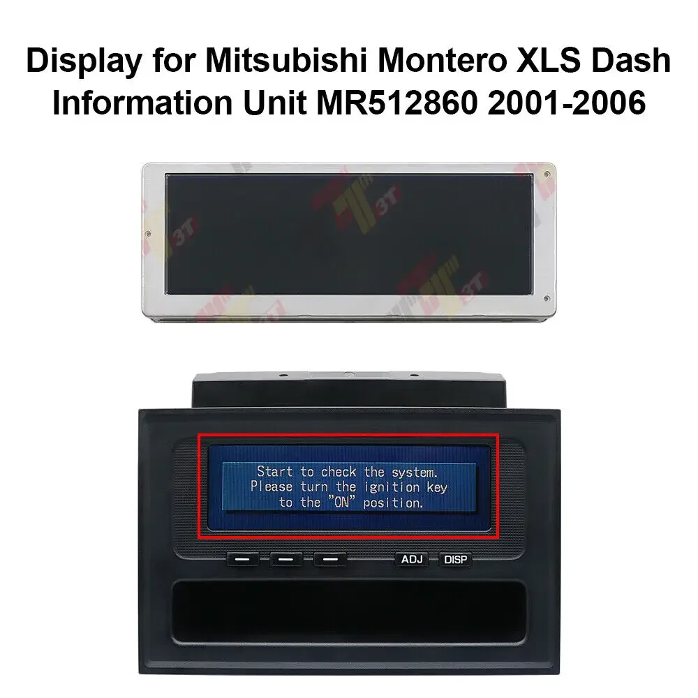 

Dashboard LCD Display for Mitsubishi Montero XLS Dash Information Unit MR512860 2001-2006