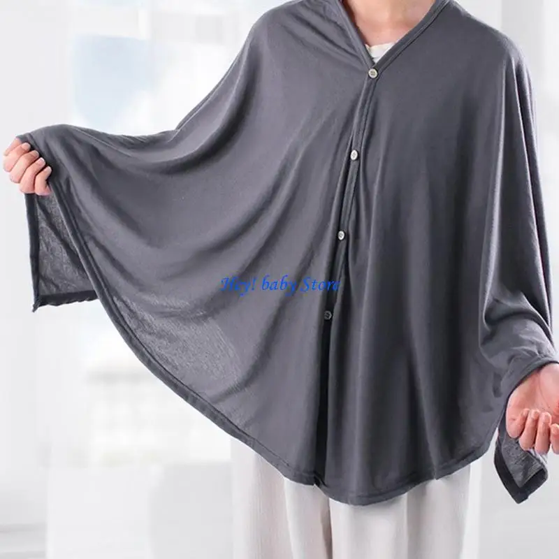 Q1FE الغطاء التمريري الخارجي القطن القابل للتغذية قطعة قماش مضادة للضوء ومنشفة الرضاعة الطبيعية المضادة للعار قابلة للتعديل