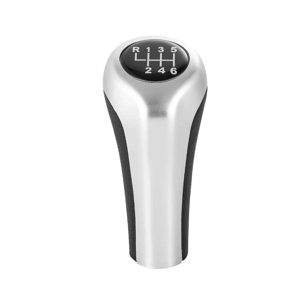 Car Gear Shift Knob Manual Hand Speed Ball for BMW 1 3 5 6 Series E46 E53 E60 E61 E63 E65 E81 E82 E83 E87 E90 E91 E92 X1 X3 X5