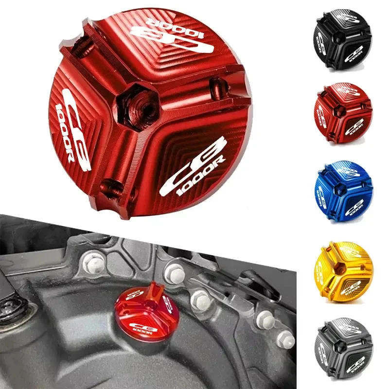 

Motorcycle Accessories Engine Oil Filler Cap Oil Plug Cover For HONDA CB1000R CB1000 R CB 1000 R 1000R