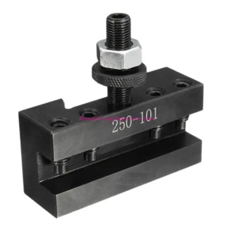 Turning and Facing Holder 250-101 Tool Post Turning Facing Holder Carbon Steel Lathes Tool Holder