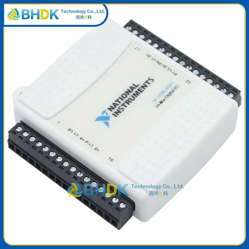 For NI USB-6501 24 Channel Digital I/O USB Data Acquisition Device For Automation Test