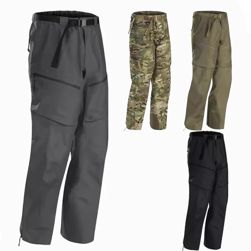 Full Zip Pants Gen2 Outdoor Windproof and Breathable Mountain Skiing Pants