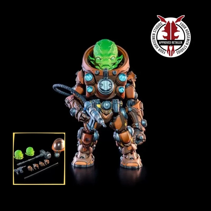 Bambola mobile di lusso in scala 1/12 Quattro cavalieri dell'universo Legione Festival Regalo Ornamento da tavolo Action Figure Giocattolo da collezione