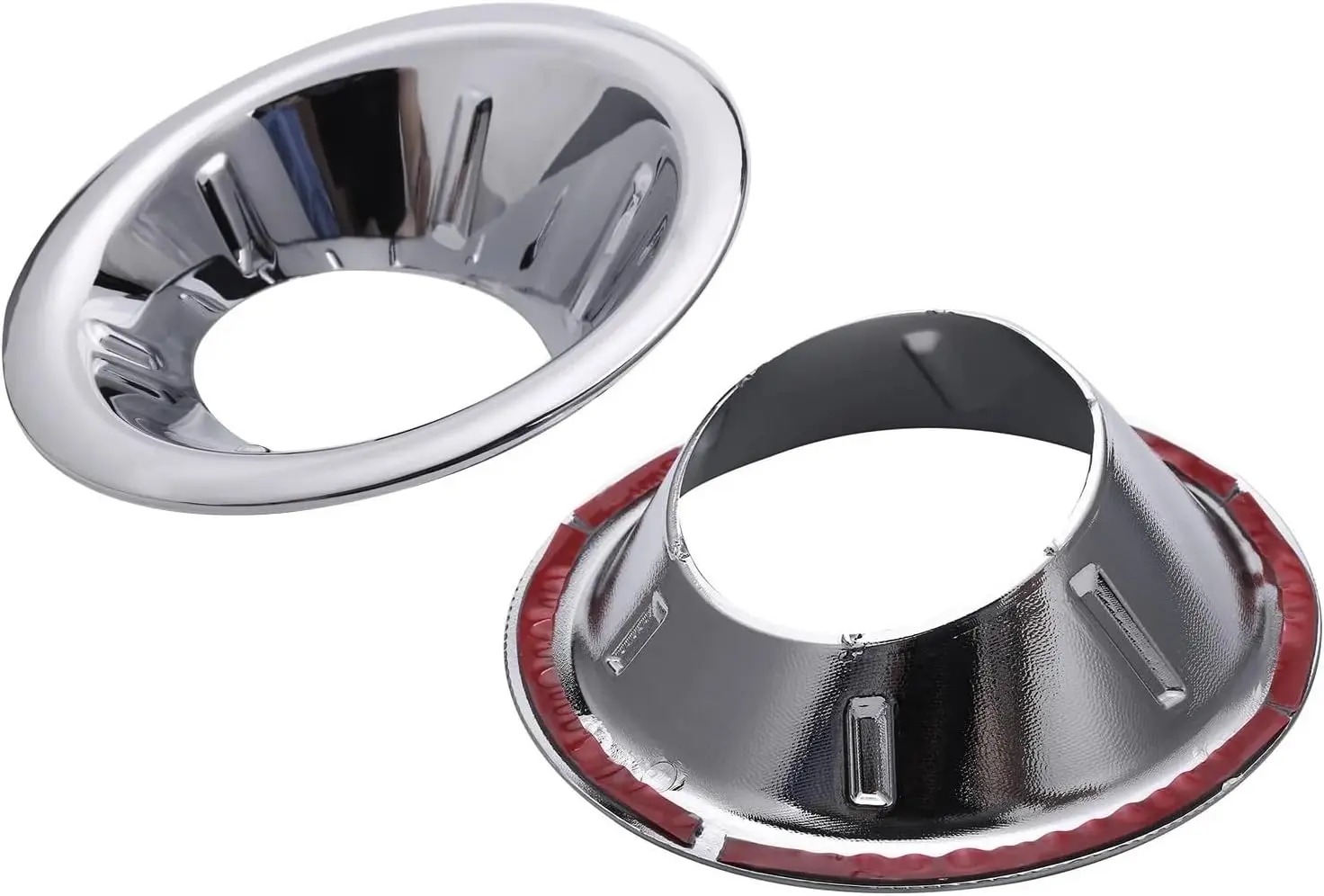 

Premium Grade Chrome Front Fog Light Cover for Nissan Navara / Frontier D40 06-09