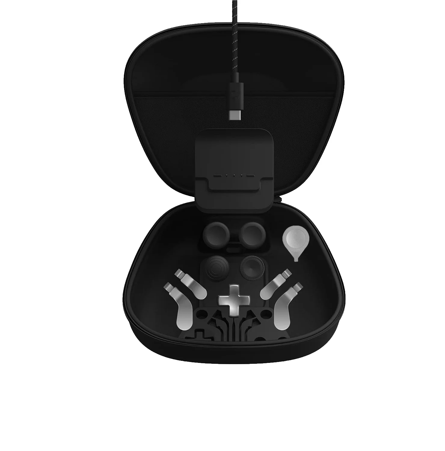 For Xbox Elite Wireless Controller Series 2 Complete Component Pack Charger Dock Carry Case Thumbsticks Type-C Cable Accessories