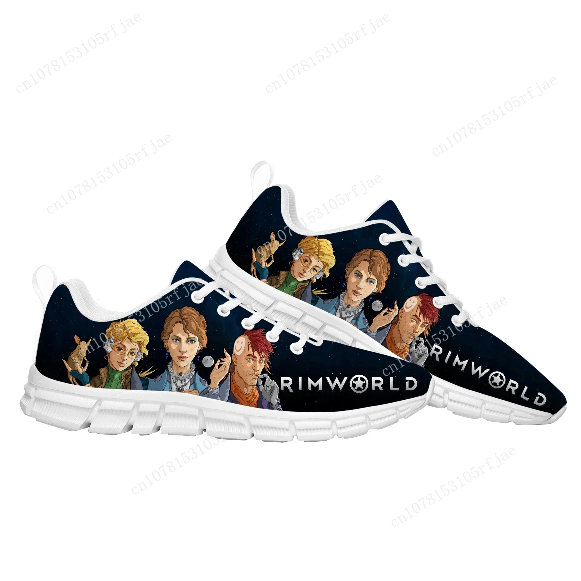 

RimWorld Sports Custom Shoes High Quality Hot Cartoon Game Mens Womens Teenager Fashion Sneaker Tailor Made Couple Built Shoes