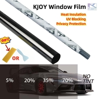 2MIL 3Mx50cm VLT black car window foil window film household window glass solar UV protection sticker film pearl cotton box PAC