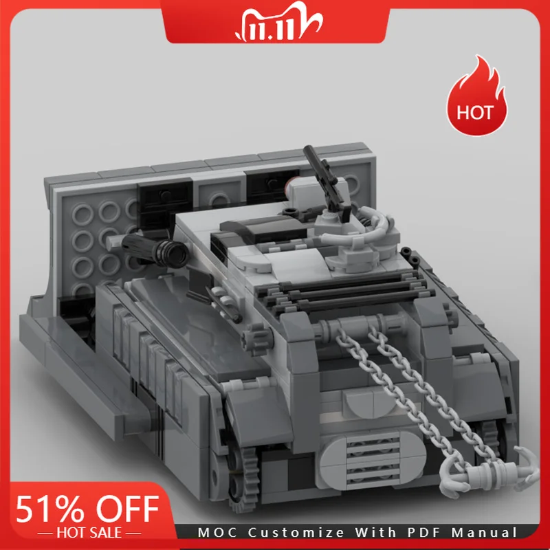 

475 PCS MOC Star Battle Engineering Recovery Vehicle Model Building Block Brick Creative Assembly Educational Toy Birthday Gifts