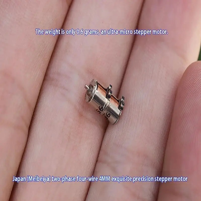 1/5/10 قطعة 4 مللي متر محرك متدرج صغير جدًا دقيق-مايكرو 2-Phase 4-Wire خطوة المحرك لعدسة الكاميرا الرقمية ذاتية الصنع