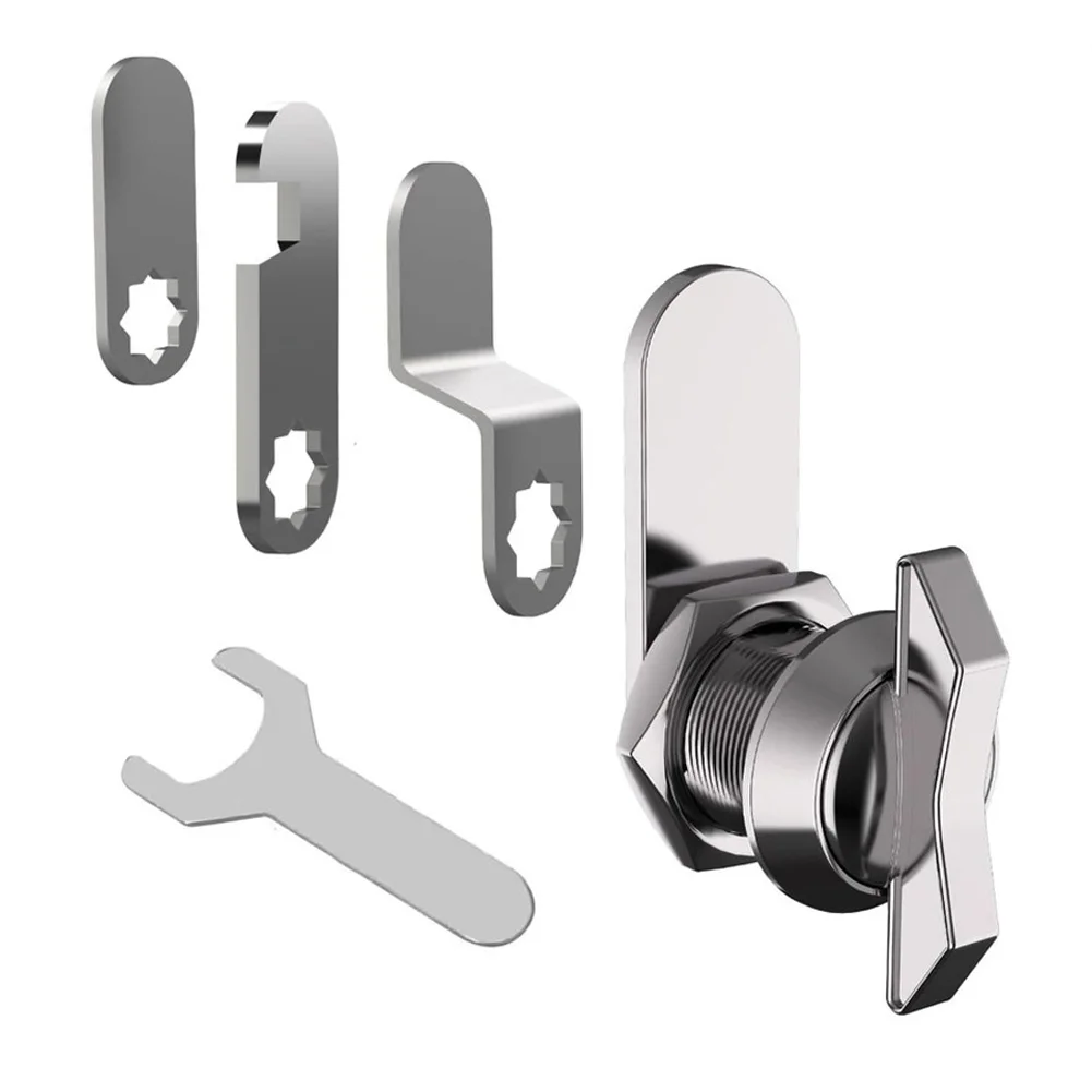 Child Safety As Shown Keyless Cam Lock Cabinet Door Lock Child Safety Lock Easy Installation Lock Lock For Drawers