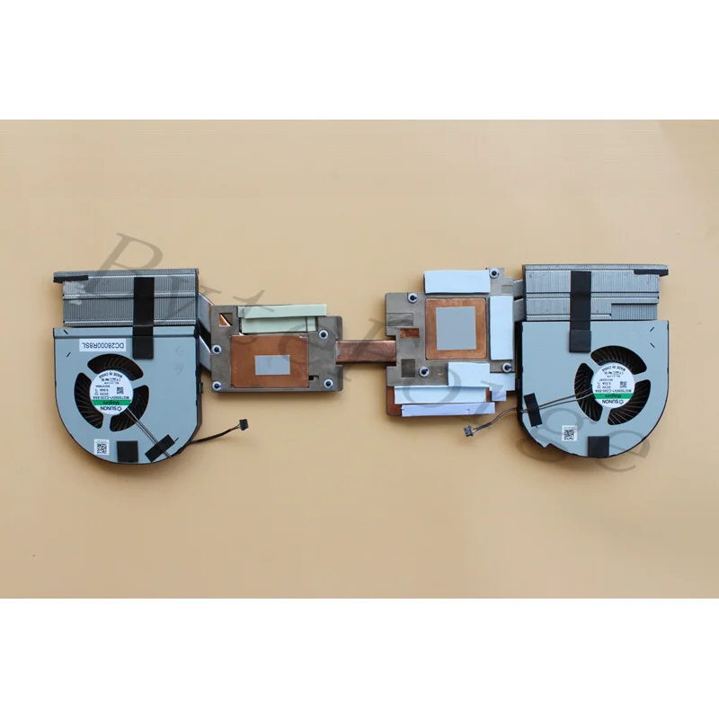 OEM Replacement  01NTTD 1NTTD New For Dell Precision 7750 Cpu & Gpu Cooling Fan Heatsink