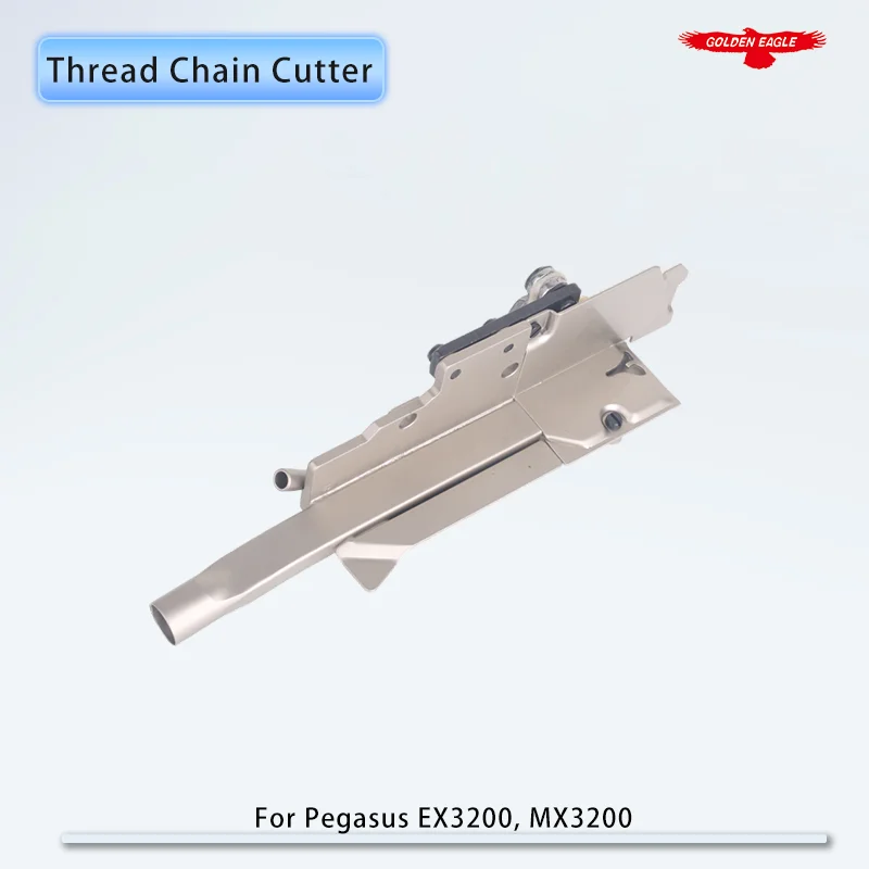 

KH-308020A-91Y Flat Type Pneumatic Side Chain Cutter For Pegasus EX3200, MX3200, LX3200, M932 5-Thread Overlock Sewing Machines