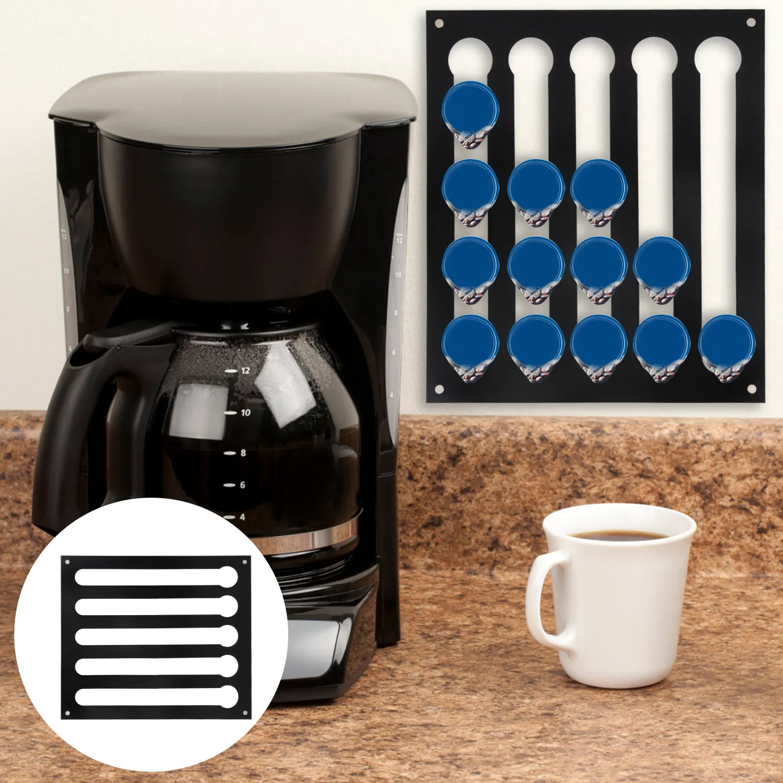 coffee-capsules-rack-wall-mounted-premium-material-easy-access-household-coffee-pod-holder-space-saving-acrylic