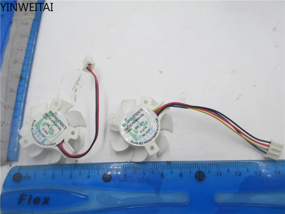 

НОВЫЙ ВЕНТИЛЯТОР ДЛЯ 26X26X20MM RSM4010S 12 В 0,07 А 4-контактный RSL4010S 12 В 0,06 А 2PIN Lenovo Y470 G405 G605 512M Вентилятор для карты дисплея