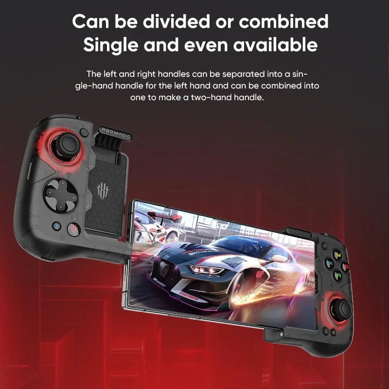 Nubia Redmagic Newest Ver. Dual Blade Gamepad Shadow Blade 2 1 Gaming Phone Redmagic 9pro 9pro+ iPhone E-Sports Handle gamepad