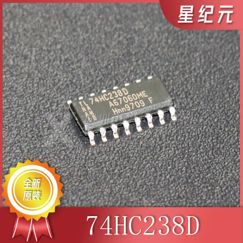 1 Piece  Brand-new imported 74HC238 74HC238D SMD SOP16 decoder/demultiplexer chip