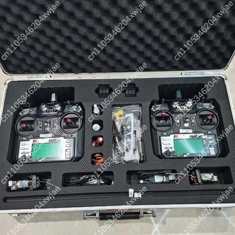 Portable Flight Case Hard Carrying Box for Bionic Drone FPV Quadcopter Accessories Storage Shockproof Waterproof with Handle