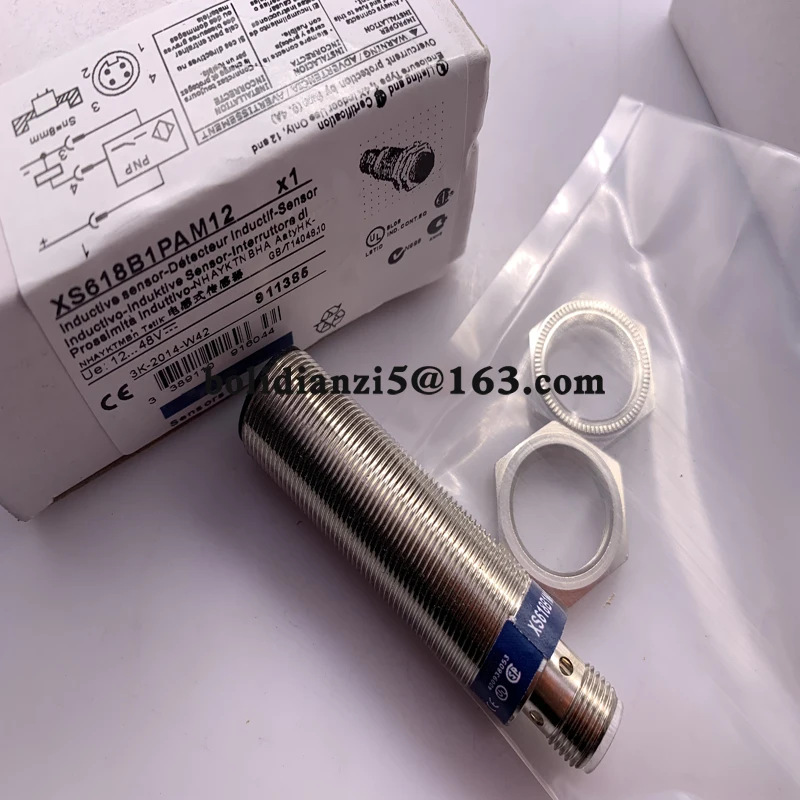 New proximity switch sensor  XS618B1NAM12   XS618B1PAM12   XS630B1PAM12   XS630B1PBM12   XS630B1NAM12   In stock