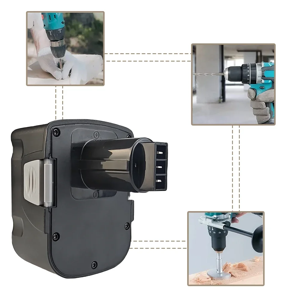 

6800mah For interskol 12V H18 INT18 DA-18ER WU-18ER SD-18ER H14 EB14 TNT14 H12 EB12 TNT12 Electric tool Ni-CD Battery