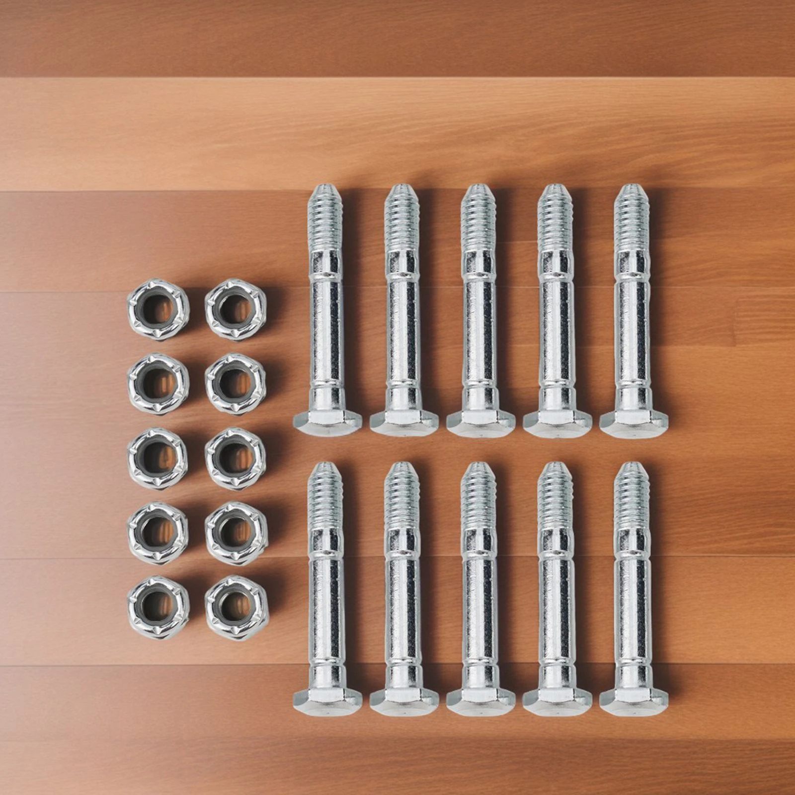 924DE ST420-ST924. Models: 828D 1128DDE 1128DE 1032D Shear Pins Lock Nuts Nuts For Ariens Set Of 10 Shear Pins