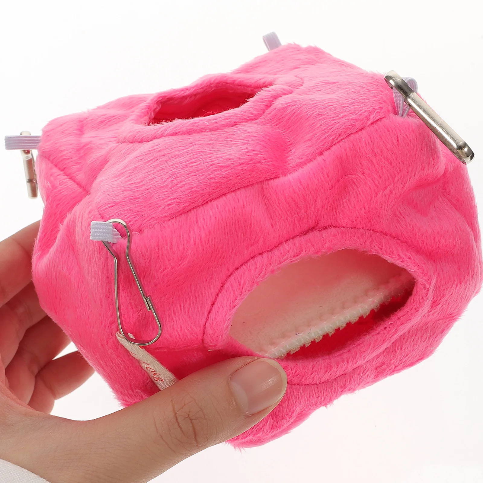 

Ipetboom Hamster Hammock Rat Bed Cage Accessory Small Pet Tent Warm Nest for Ferret Squirrel Bird Random Color