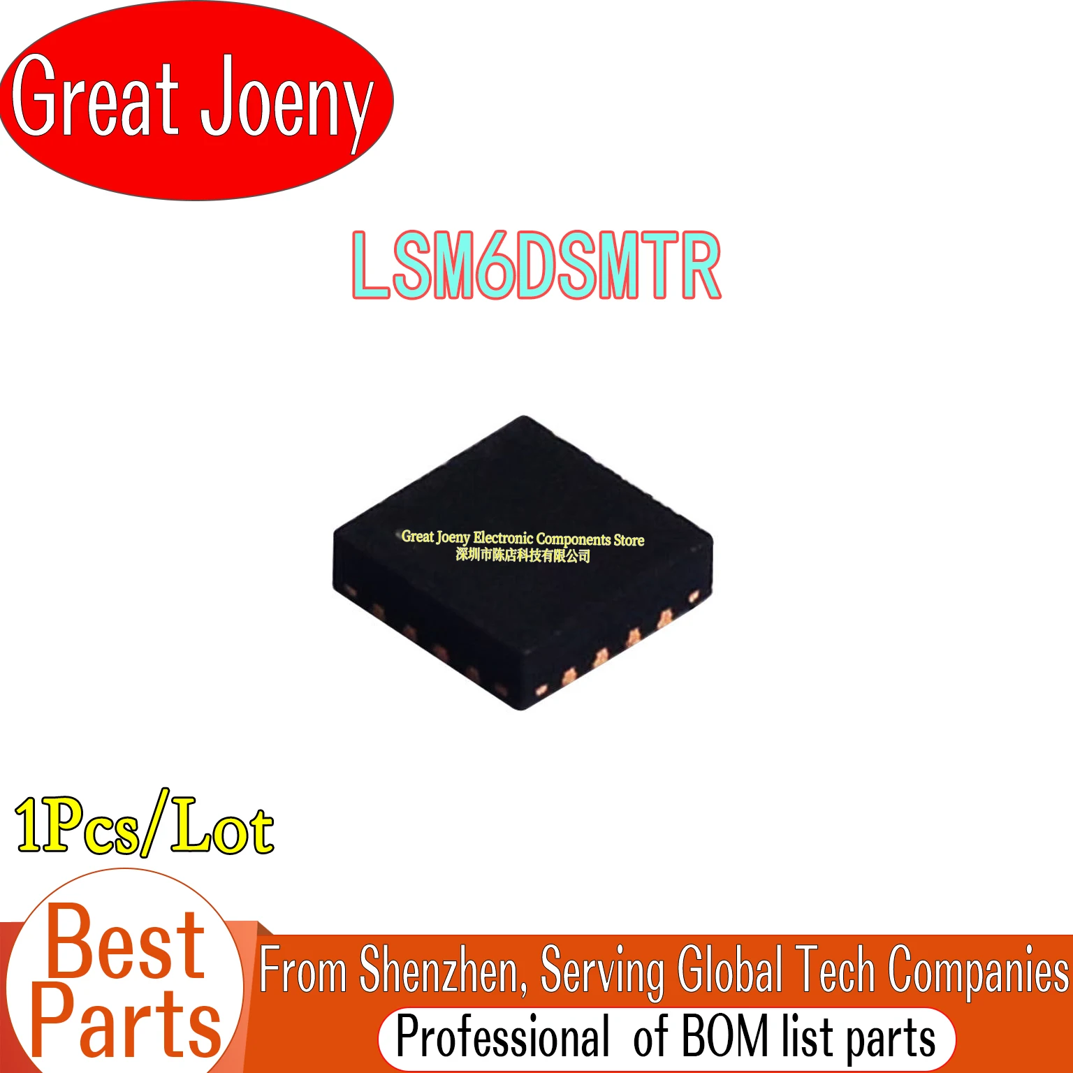 LSM6DSM LSM6DSMTR IC Chipset LGA-14