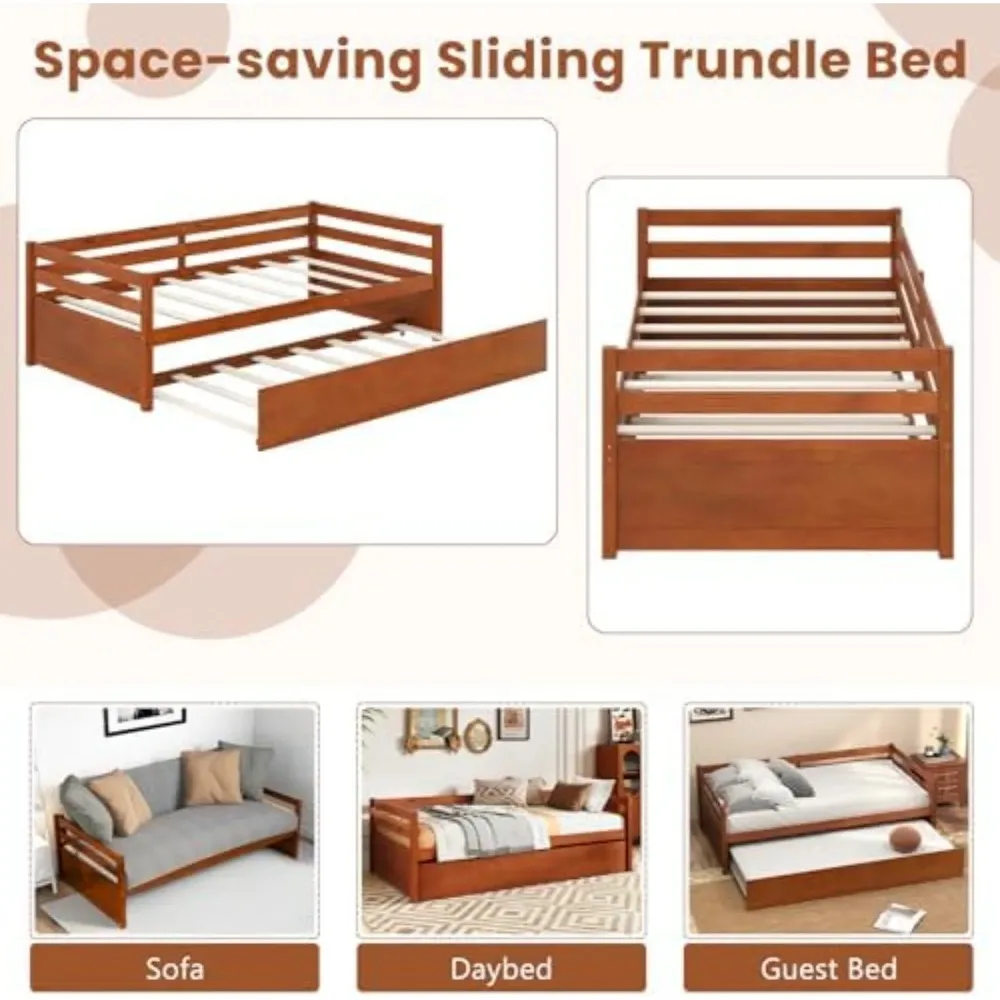 Mid-Century Twin Daybed 5