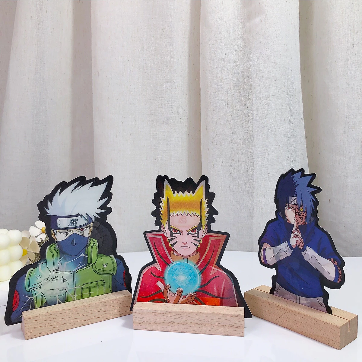 Anime 3D Motion Sticker Magische Sticker Creatieve Auto Sticker Notebook Bagage Sticker