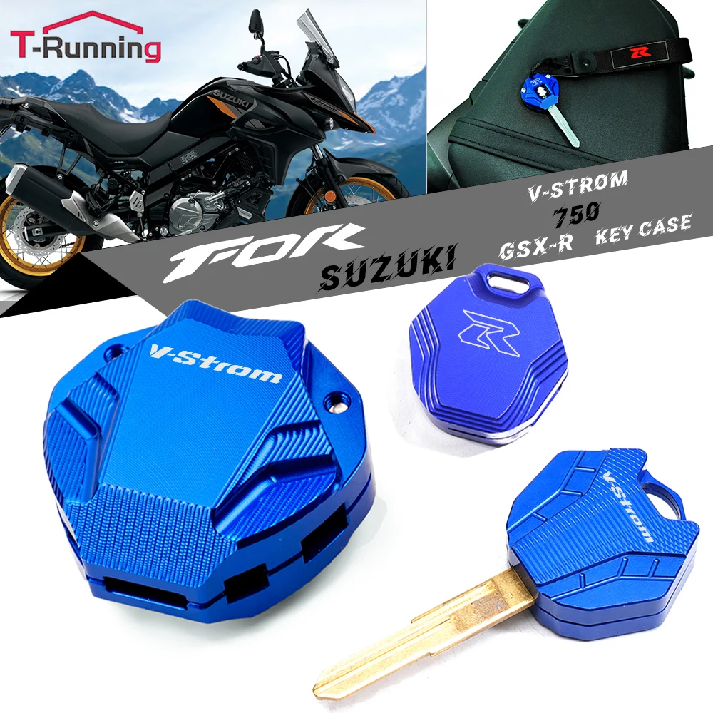 

Для Suzuki GSXR 600 750 1000 V-Strom 650 V-Strom 1000/XT DL650 аксессуары для мотоциклов чехол для ключей защитный брелок