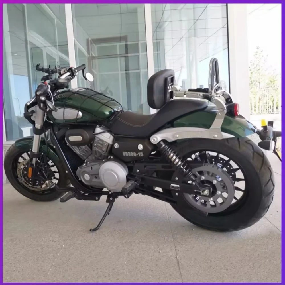 Fit For KEEWAY V-CRUISE 125 V302 C Modified Foldable Telescopic Rear Backrest