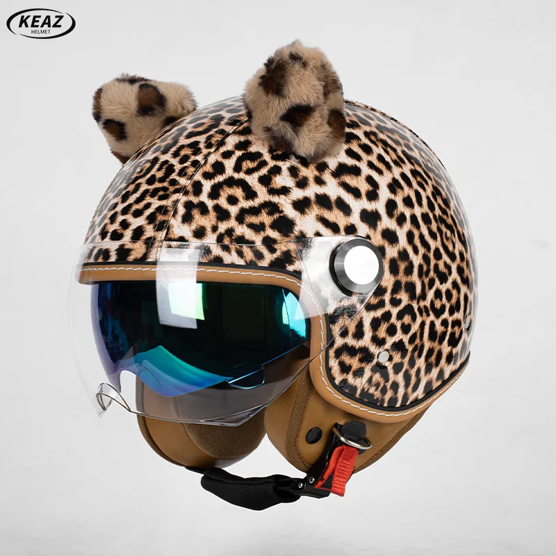 

Прочный мотоциклетный шлем с открытым лицом 3/4, предназначенный для балансов скутеров, легкий комфорт и надежная защита на каждый день