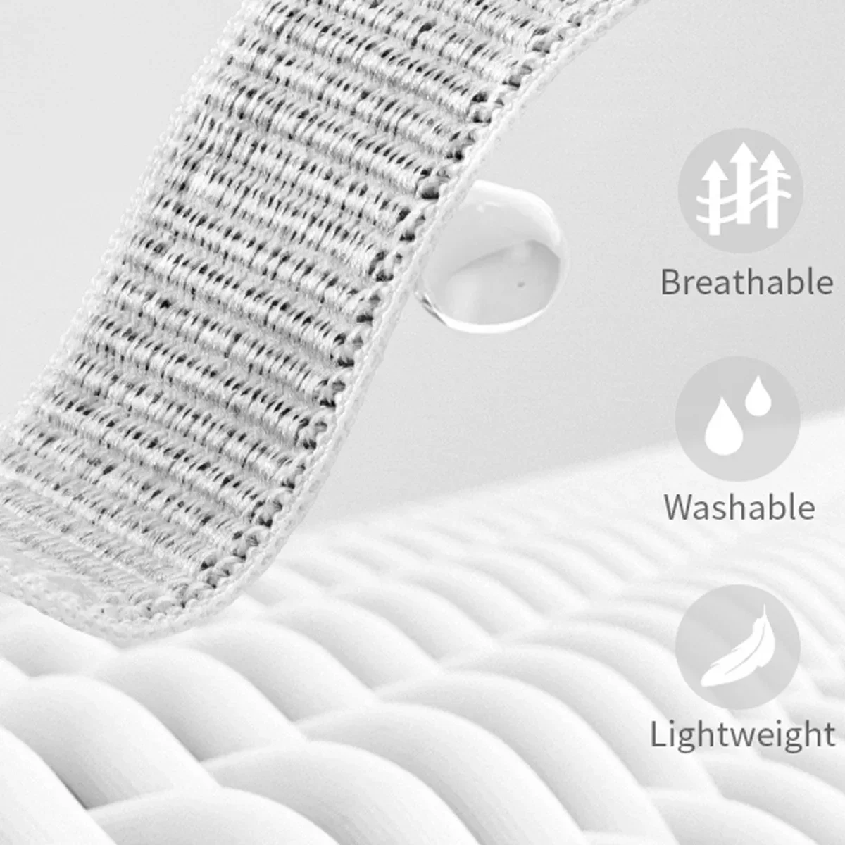 حلقة نايلون جديدة لساعة Xiaomi Redmi Watch 3 ملحقات الأشرطة النشطة الرياضية القابلة للتنفس بديلة لفرقة Redmi 3 Lite