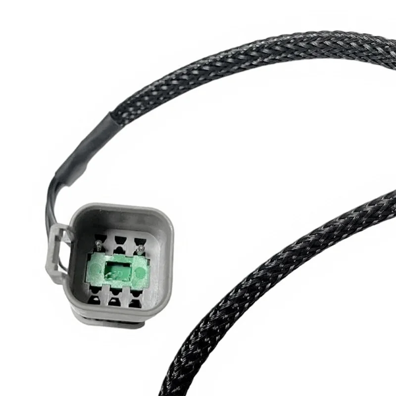 مفتاح إيقاف تشغيل سلامة المحرك الخارجي 1.1 متر ثلاثة أسلاك لجونسون Evinrude OMC BRP