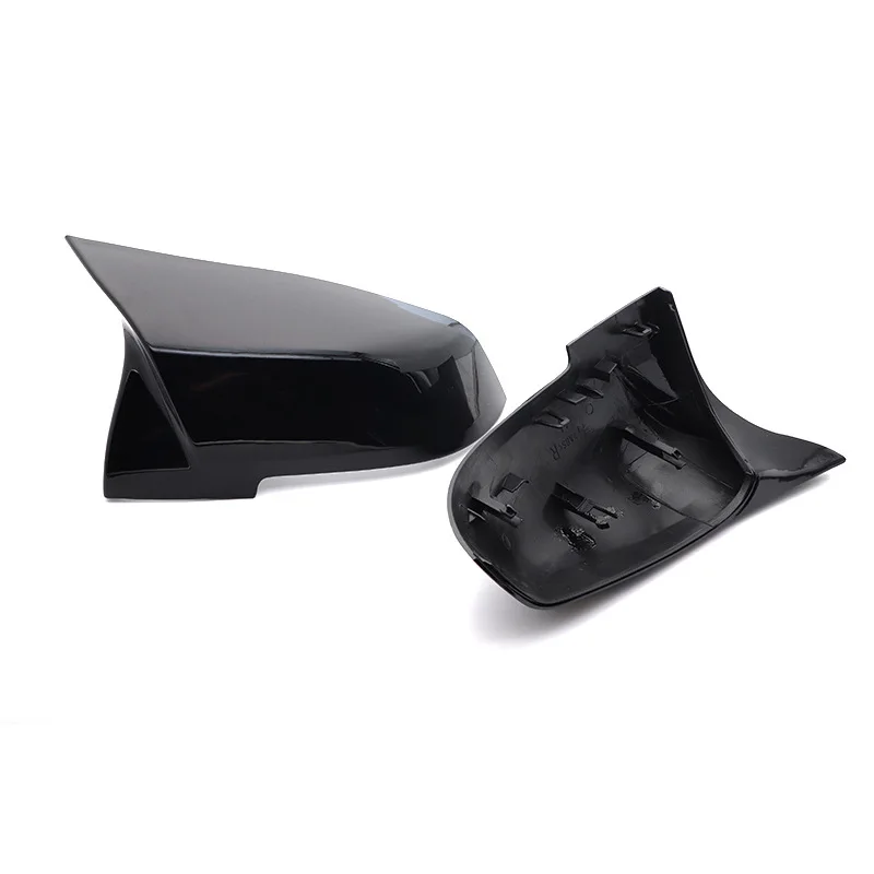 2PCS Gloss Horn Rearview Mirror For BMW 1 2 3 4 X M Series F20 F21 F22 F23 F30 F31 F32 F33 F35 F36 X1 F87 M3 2012-2016 - view 5