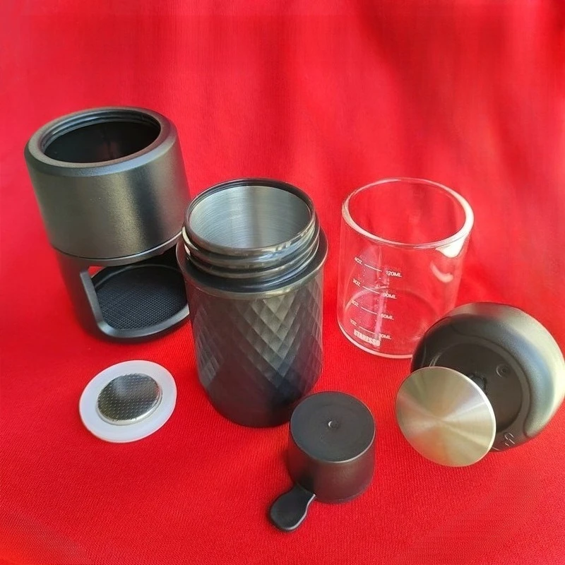 

For Star Grain 2nd Generation Machine Powder Bowl Accessories SP-200mini Lower Cover, Rubber Ring Filter Pressure Keeping Valve