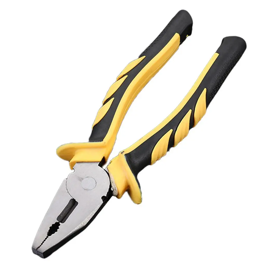 Multifunction Combination Pliers with Wire Cutter Heavy Duty Lineman\'S Pliers for Auto Repair Machine Repair Hand Tools