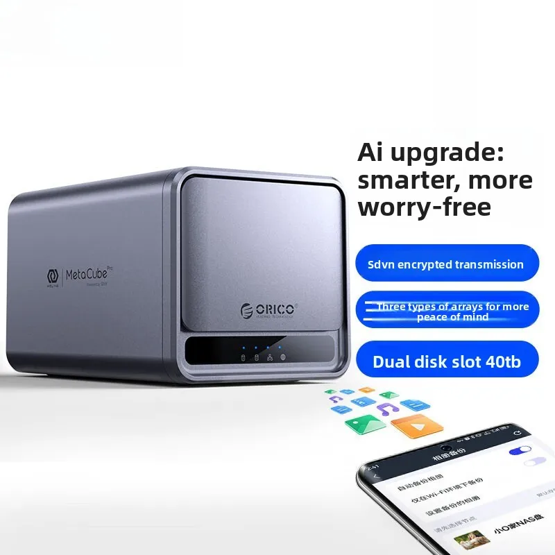 

TS500 NAS, Home Storage Private Cloud + Ultra Powerful LAN Sharing