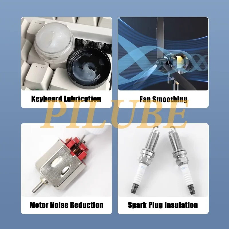 مجموعة شحم تشحيم عالية الجودة من Permatex 22058 81150 للوحة المفاتيح الميكانيكية DIY ومنتج أصلي عازل للمثبت #5
